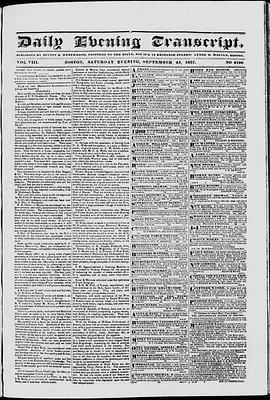 Daily Evening Transcript
