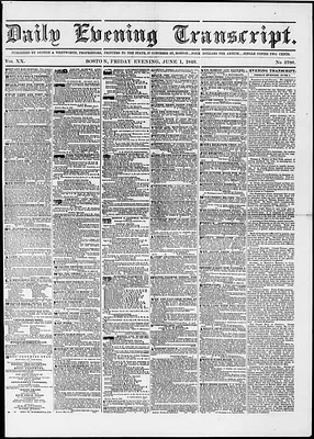 Daily Evening Transcript