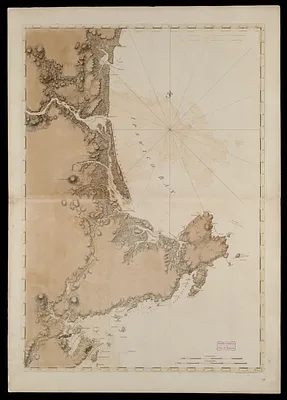 Coast of New Hampshire and Massachusetts from Great Boars Head to Marblehead Harbor
