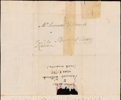 John Lee to Samuel Titcomb, 8 March 1787