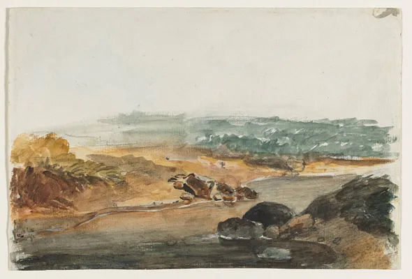Landscape (recto)