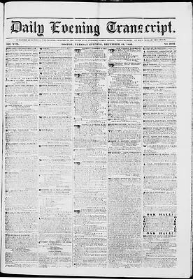 Daily Evening Transcript