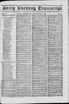 Daily Evening Transcript