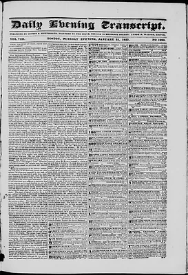 Daily Evening Transcript