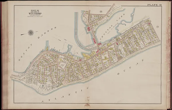 Atlas of the city of Chelsea and the towns of Revere & Winthrop, Massachusetts