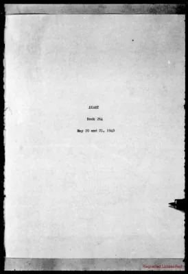 Volume 264, May 20 – May 21, 1940
