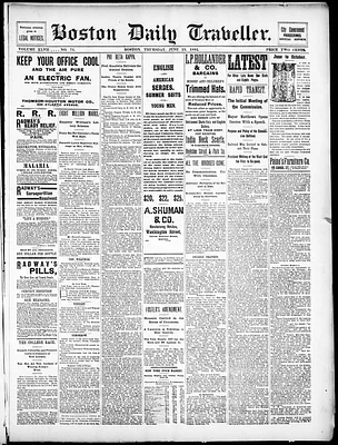 Boston Daily Traveller