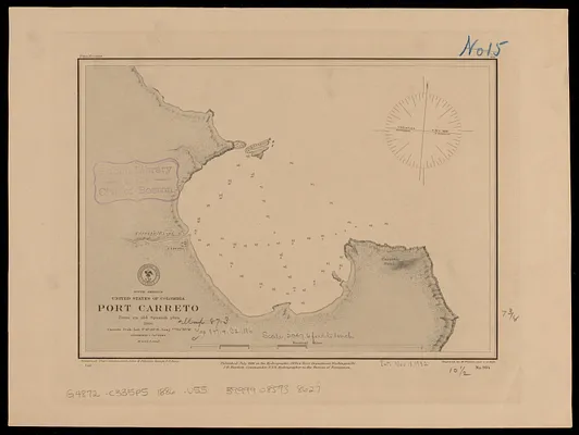 South America, United States of Colombia, Port Carreto