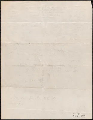 Albert Wechsler (Sacco-Vanzetti Conference of Chicago) autograph letter signed to Sacco-Vanzetti Defense Committee, Chicago, Ill., February 14, 1927