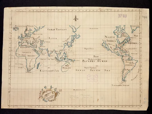 A Mercators chart