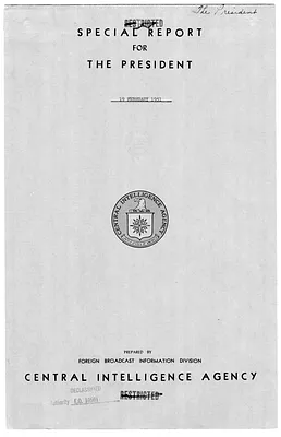 Department of State Summary of Telegrams, with Related Material