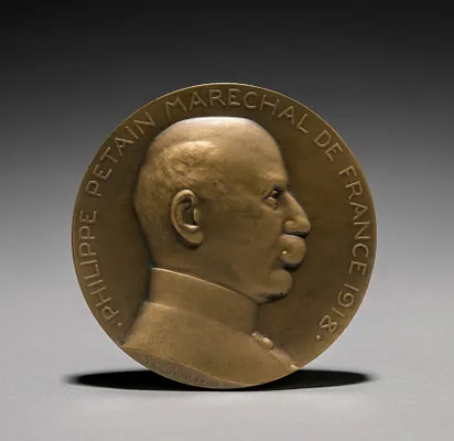 Petain Medal (obverse)