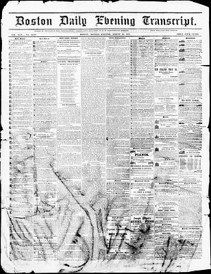 Boston Daily Evening Transcript