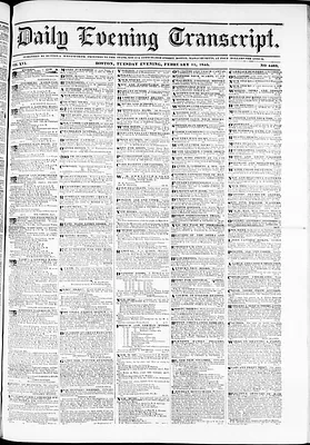 Daily Evening Transcript