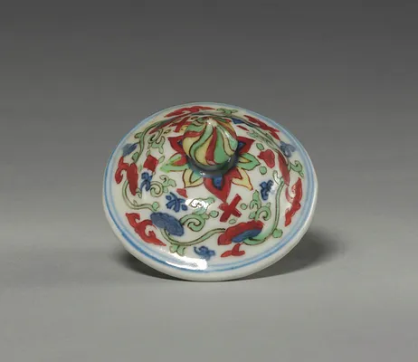 Covered Jar (lid)