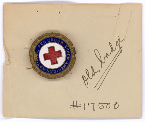 American National Red Cross Nurse Badge