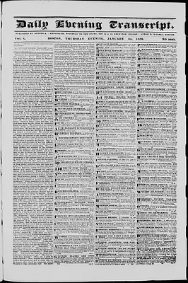Daily Evening Transcript