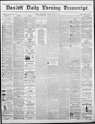 Boston Daily Evening Transcript
