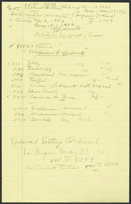 Herbert Brutus Ehrmann Papers, 1906-1970. Sacco-Vanzetti. Part II, Chapter 28: Judge with a Mission. Box 6, Folder 21, Harvard Law School Library, Historical & Special Collections