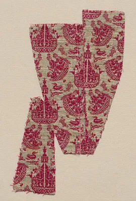 Fragment with maritime scene