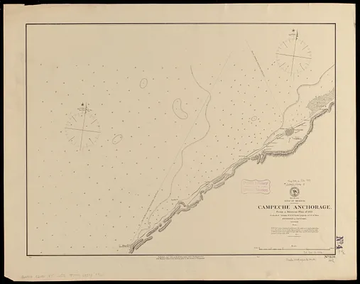 Gulf of Mexico, Campeche anchorage