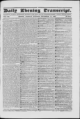 Daily Evening Transcript