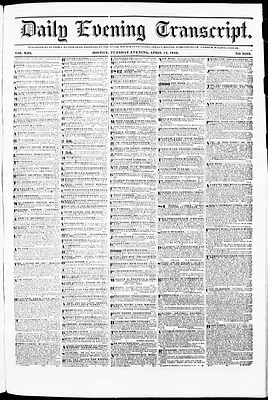 Daily Evening Transcript