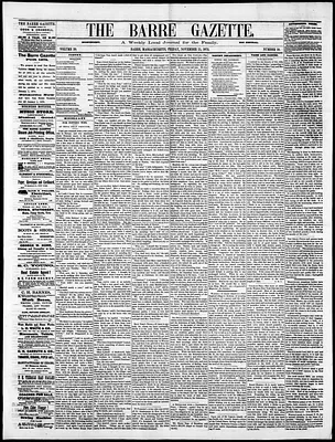 Barre Gazette