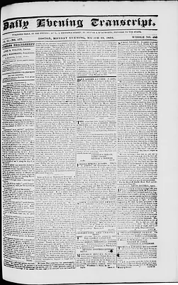 Daily Evening Transcript