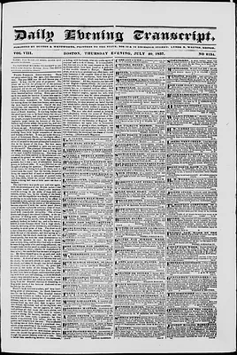 Daily Evening Transcript