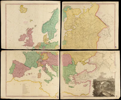Map of Europe