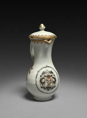 Covered Milk Jug