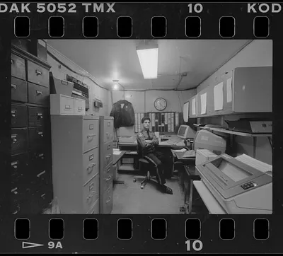 Records office, Salem Jail