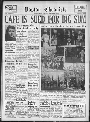 Boston Chronicle