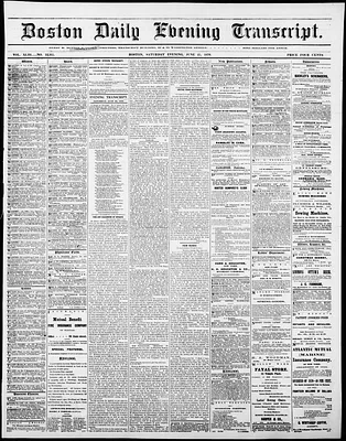 Boston Daily Evening Transcript