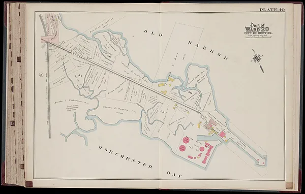 Atlas of the city of Boston, Dorchester : from actual surveys and official plans