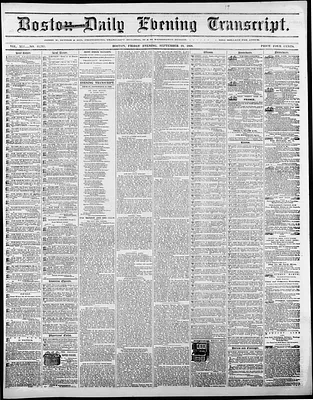 Boston Daily Evening Transcript