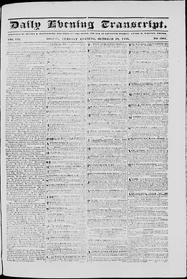 Daily Evening Transcript