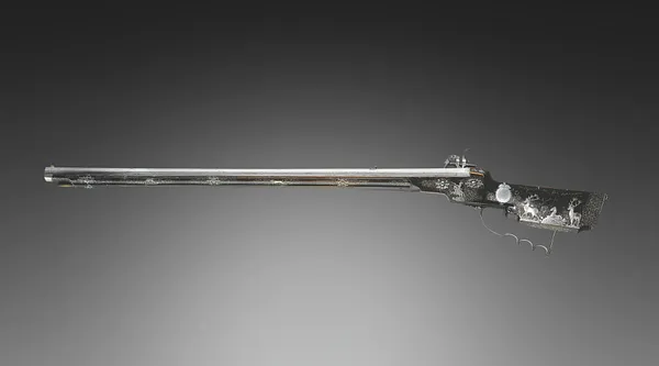 Wheel-Lock Hunting Rifle
