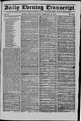 Daily Evening Transcript