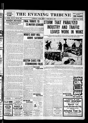 The Evening Tribune