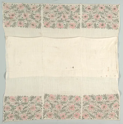 Embroidered Bed Spread