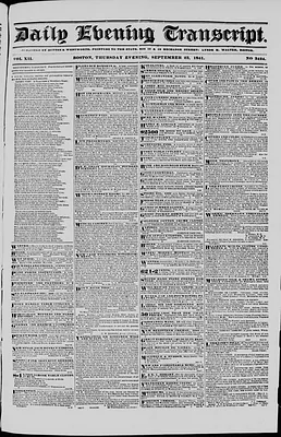 Daily Evening Transcript