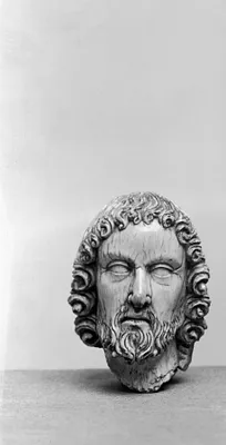 Head of a Saint