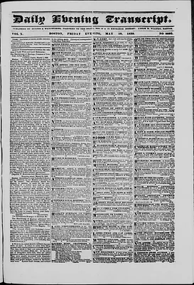 Daily Evening Transcript