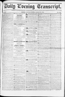 Daily Evening Transcript