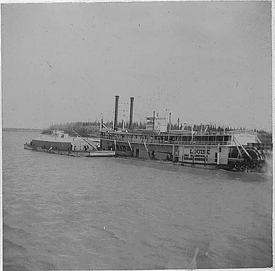 Steamer "Louise."