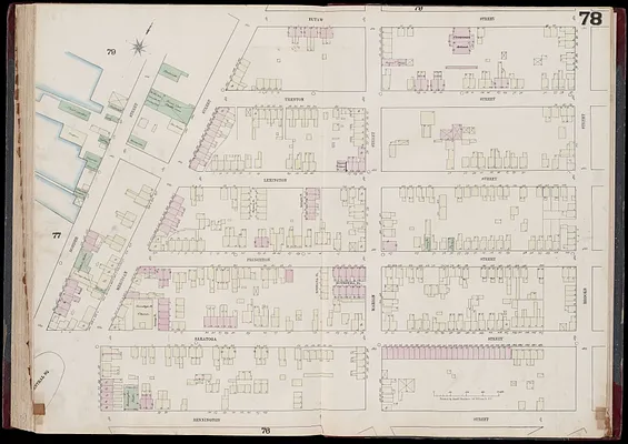 Insurance map of Boston : volume 2