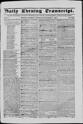 Daily Evening Transcript