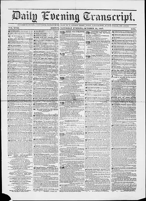 Daily Evening Transcript